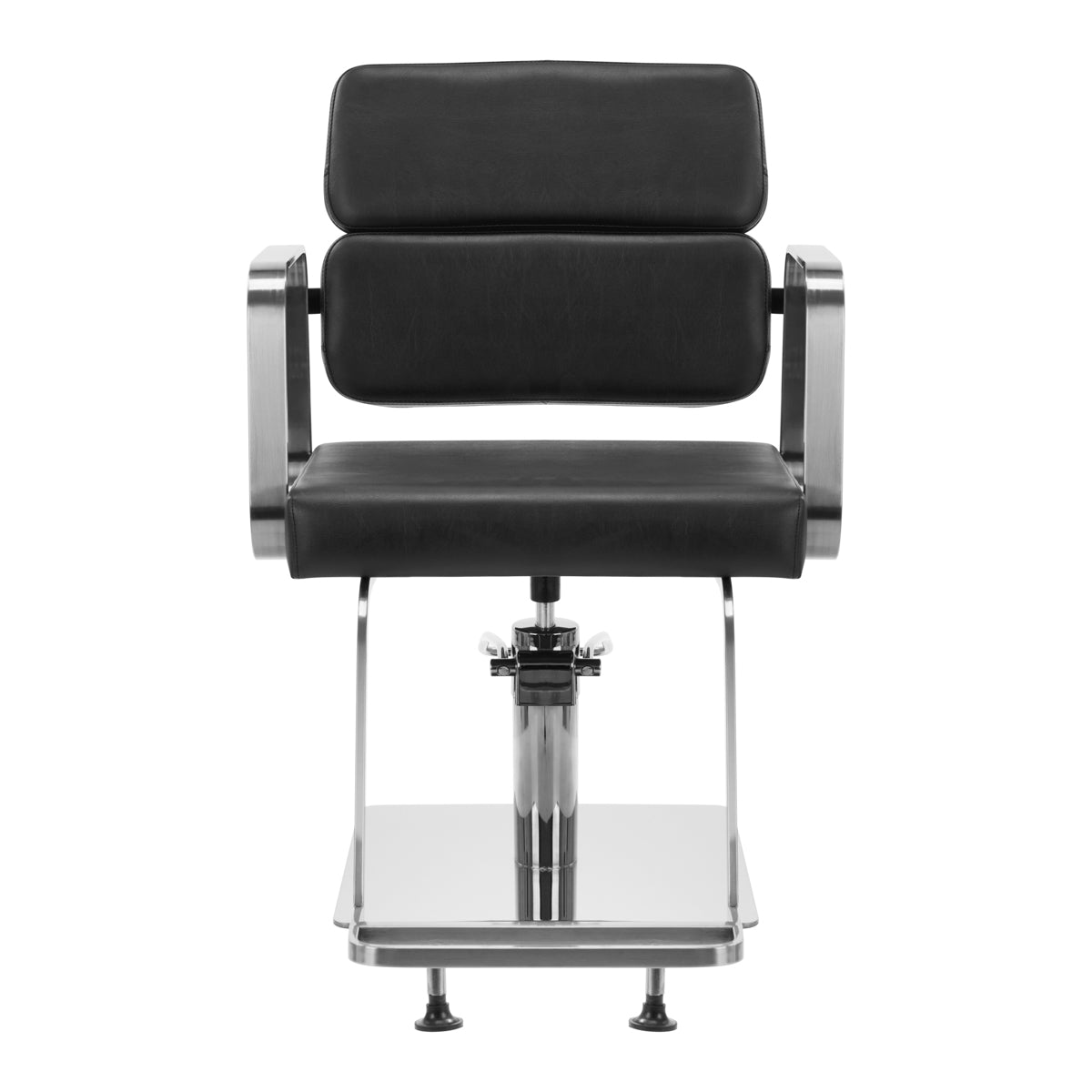 Gabbiano Porto hairdressing chair black - BVShop