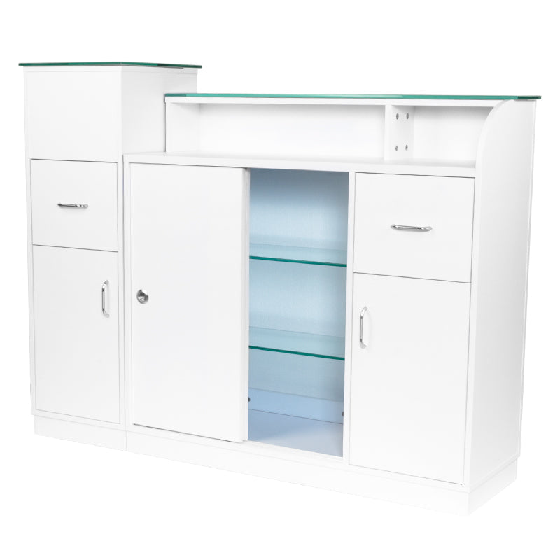Gabbiano reception desk q-0333 - BVShop