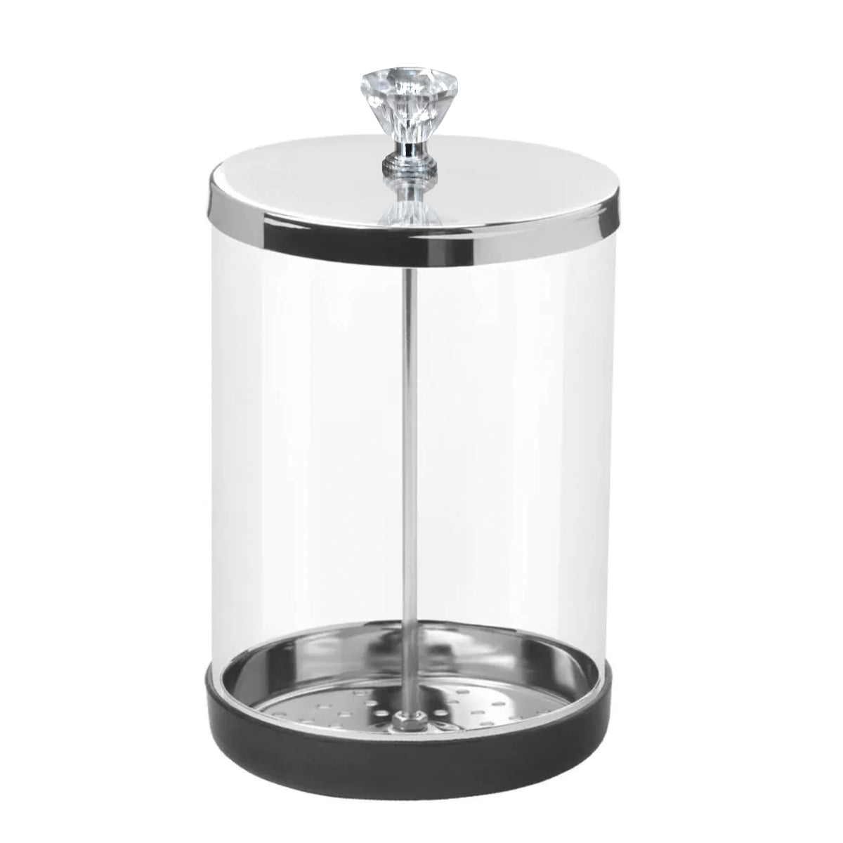 Glass container for disinfecting tools 750ml - BVShop