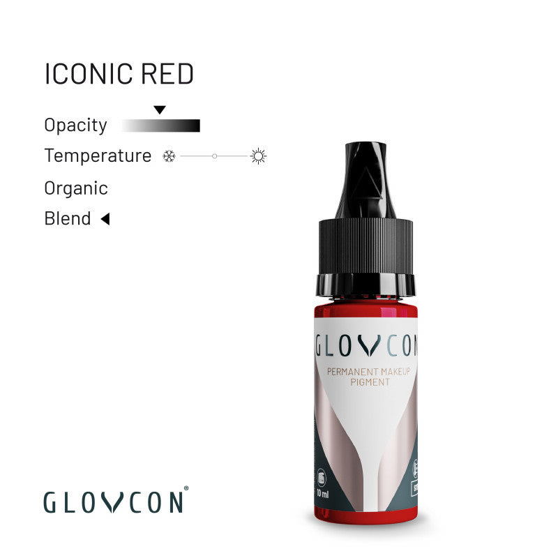 Iconic Red cherry red pigment for fresh lip PMU