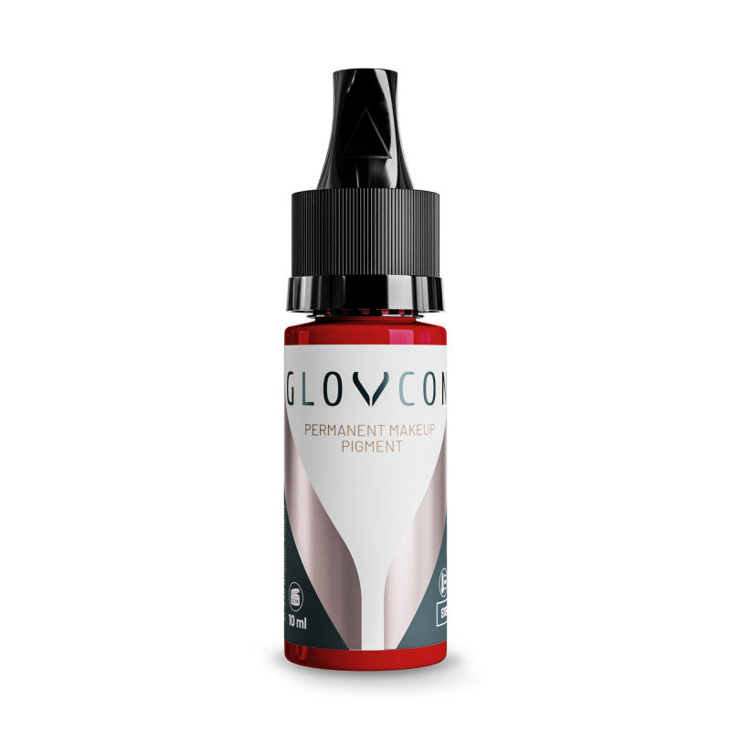Iconic Red PMU pigment for sheer glossy looking lips
