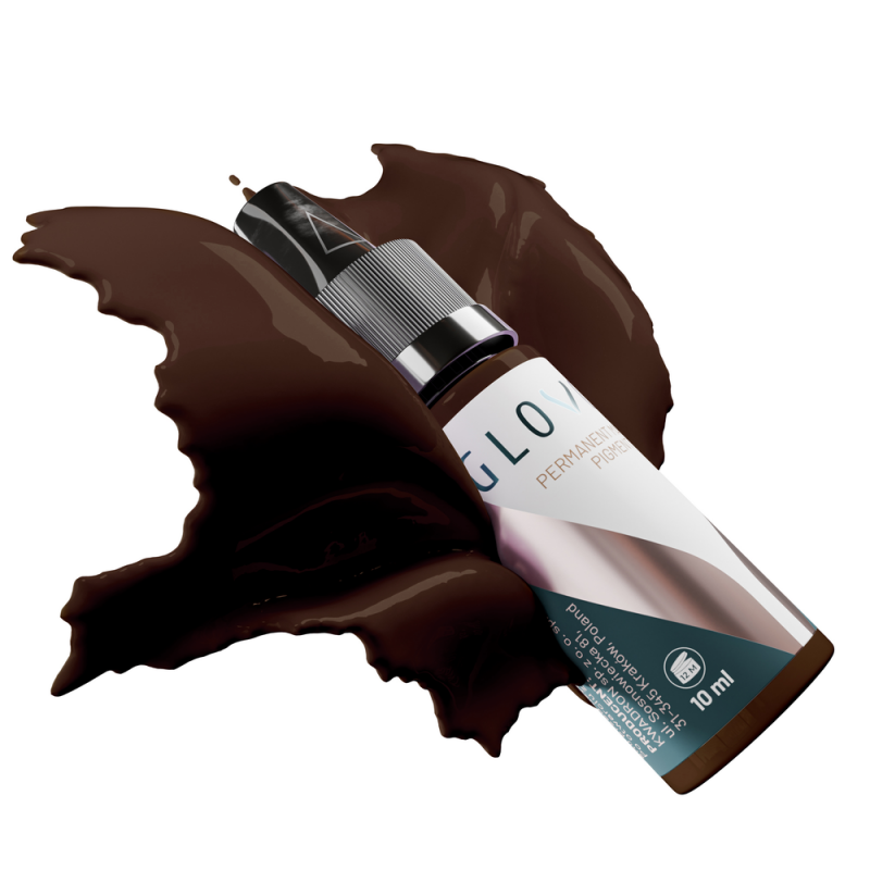 GLOVCON Cavara warm brown eyebrow pigment for PMU artists