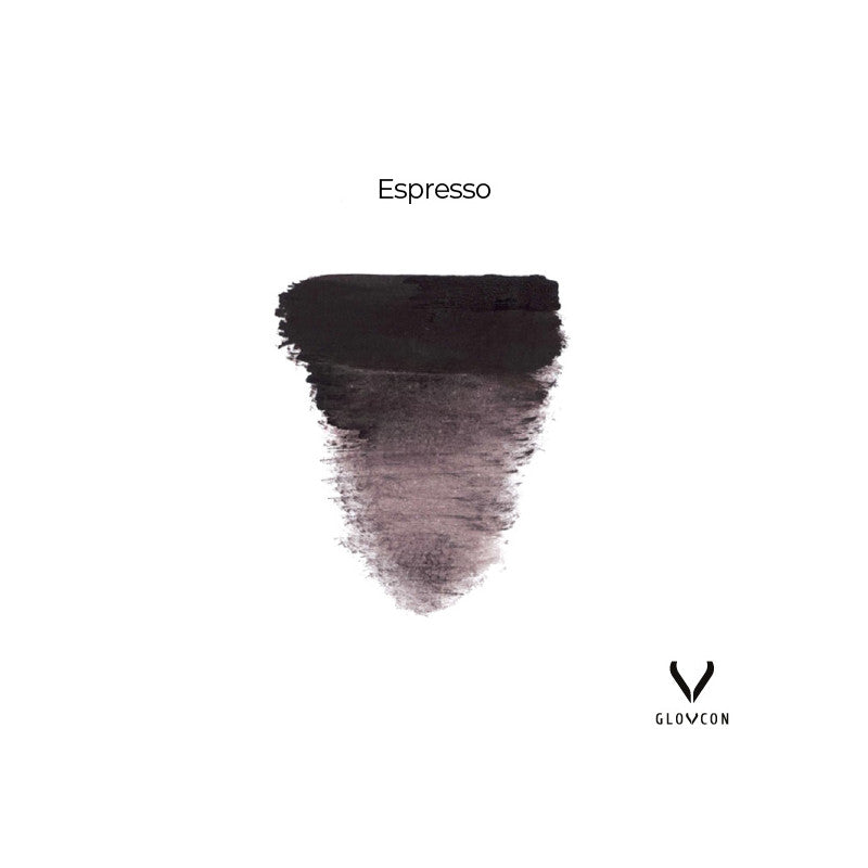 Dark brown GLOVCON PMU pigment for brows and soft eyeliner