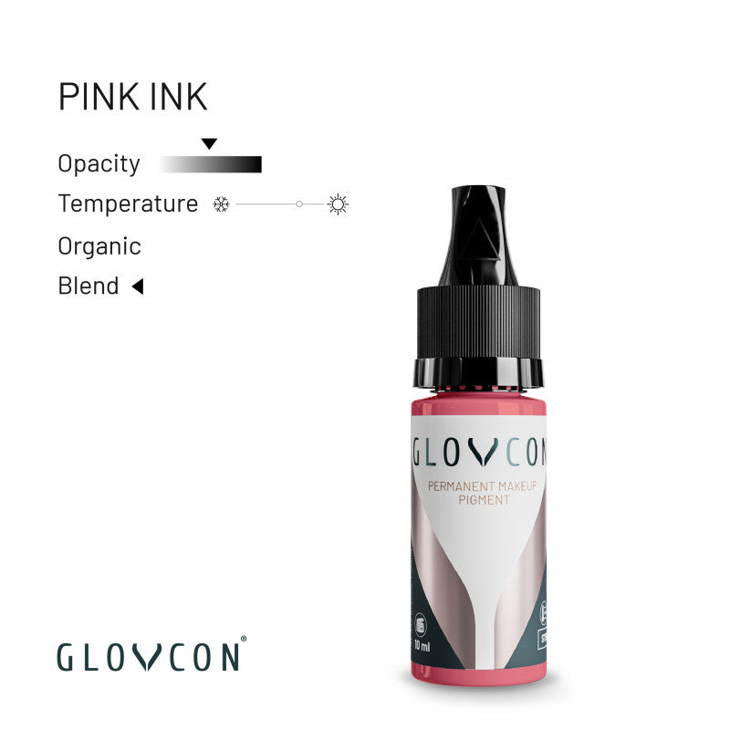 GLOVCON Pink Ink neutral warm lip pigment for PMU artists