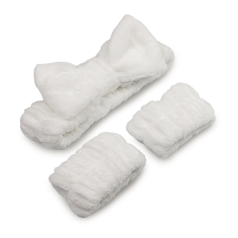 Hair bands for brow lash facial and cosmetic procedures