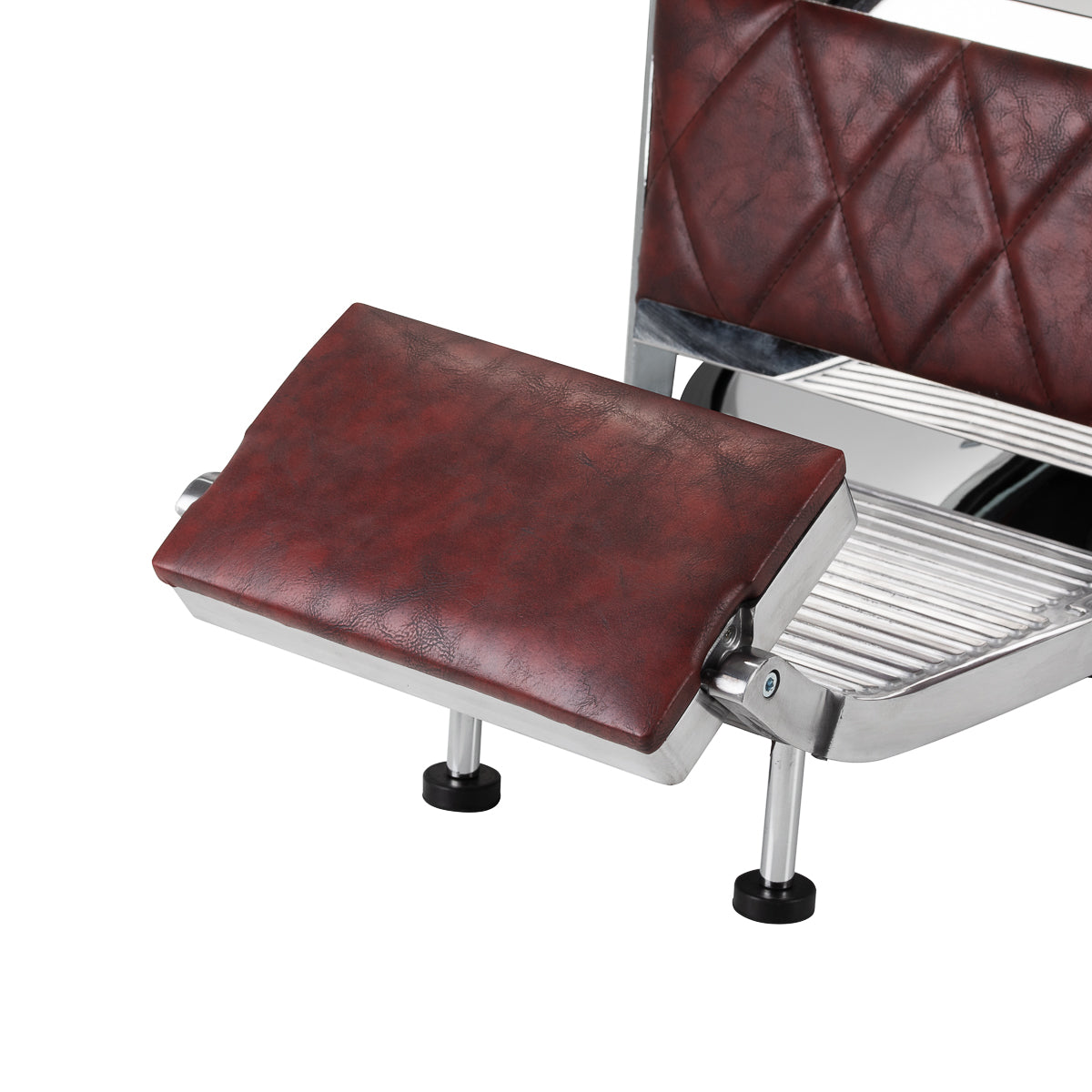 Hair System barber chair BM88066 burgundy - BVShop