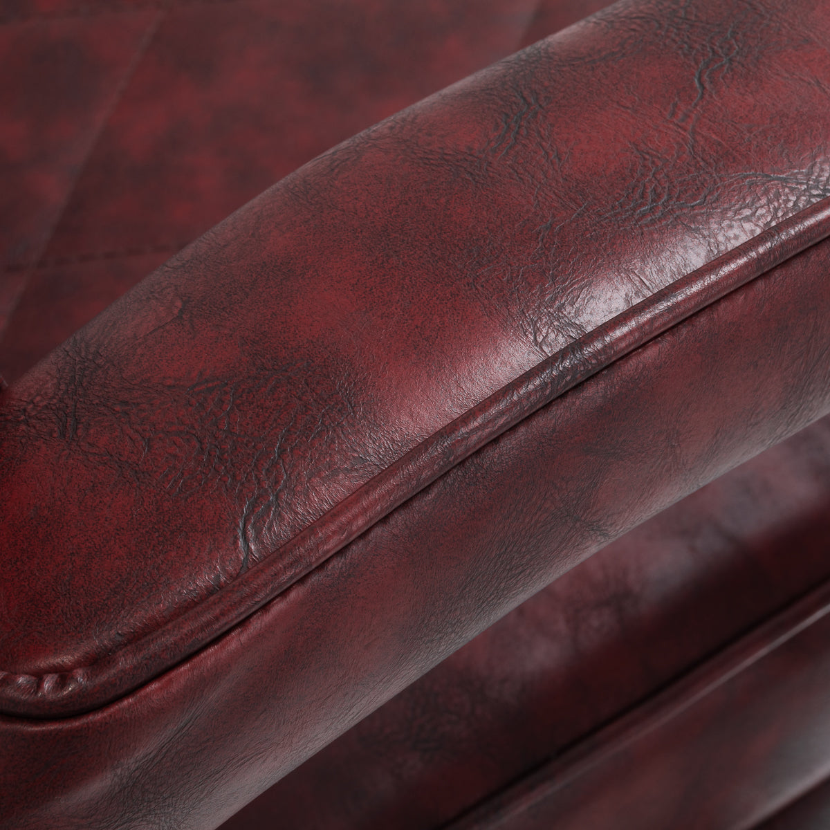 Hair System barber chair BM88066 burgundy - BVShop