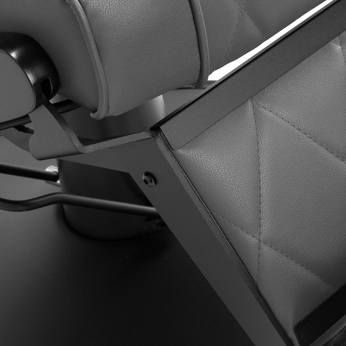 Hair System barber chair BM88066 grey - BVShop