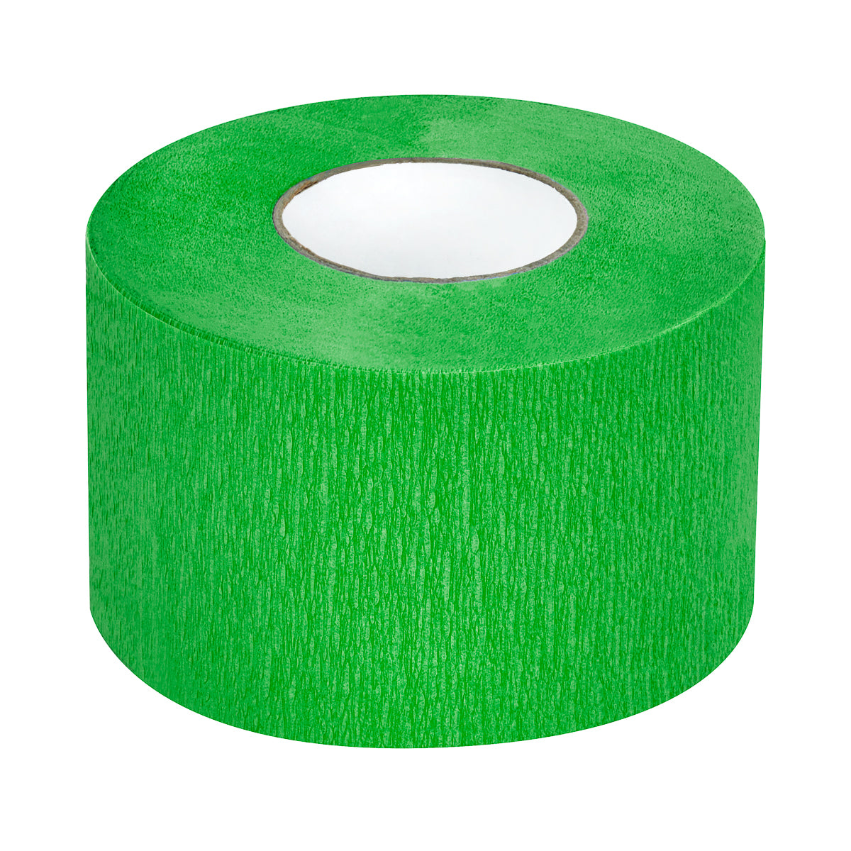 Hairdressing paper collar 5 pcs. green - BVShop