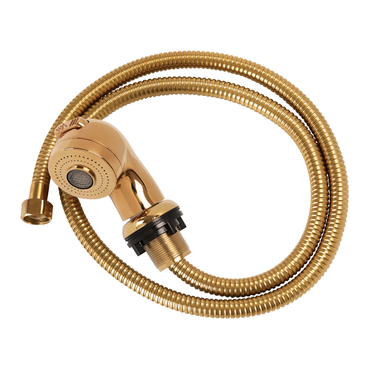 Hairdressing wash unit handset gold large - BVShop