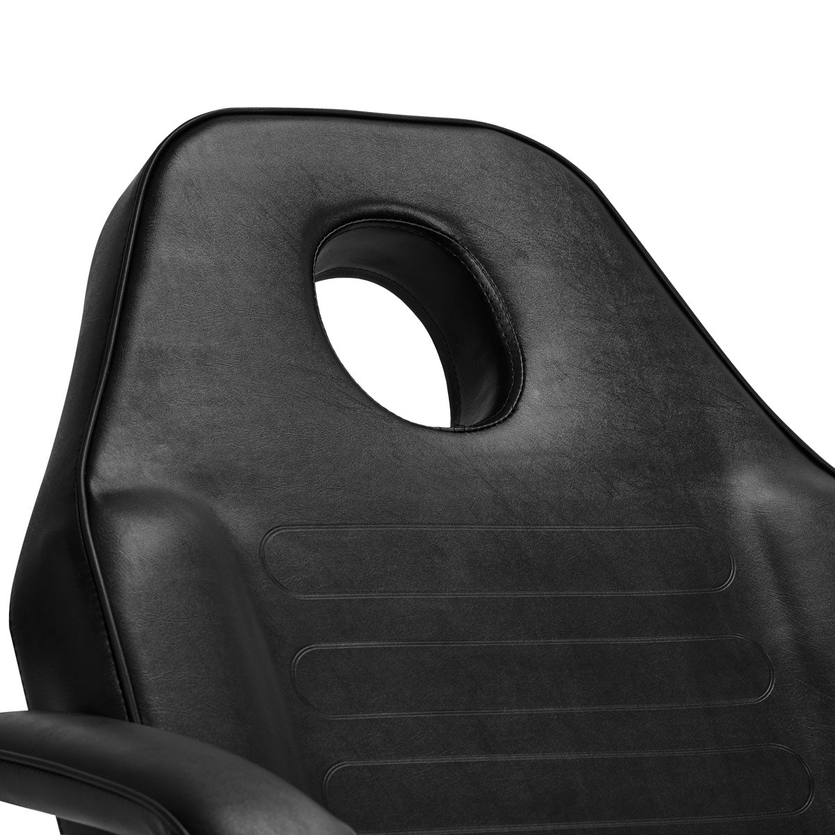 Hydraulic cosmetic chair Basic 210 black - BVShop