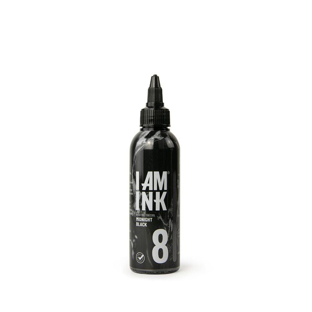 I Am Ink Second Generation 8 Midnight Black 50/100ml - BVShop
