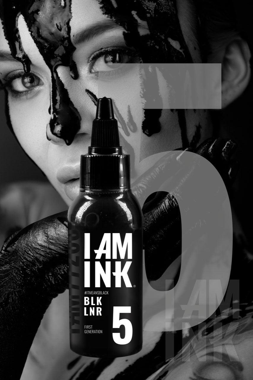 I Am Ink First Generation 5 Black Liner 50ml - BVShop