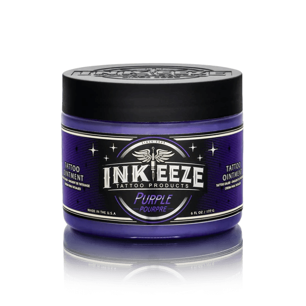 Inkeeze Purple Glide Tattoo Aftercare Ointment 180ml - BVShop