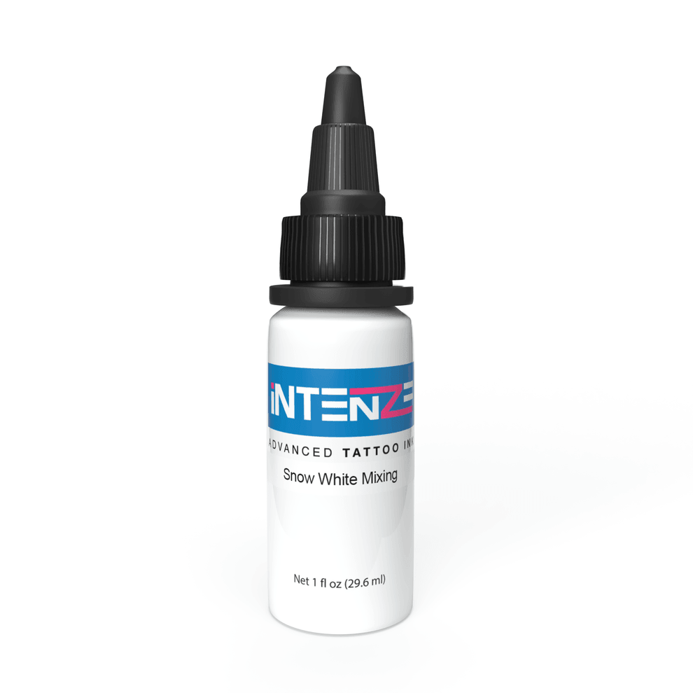 Intenze Ink Basic Snow White Mixing 30ml - BVShop