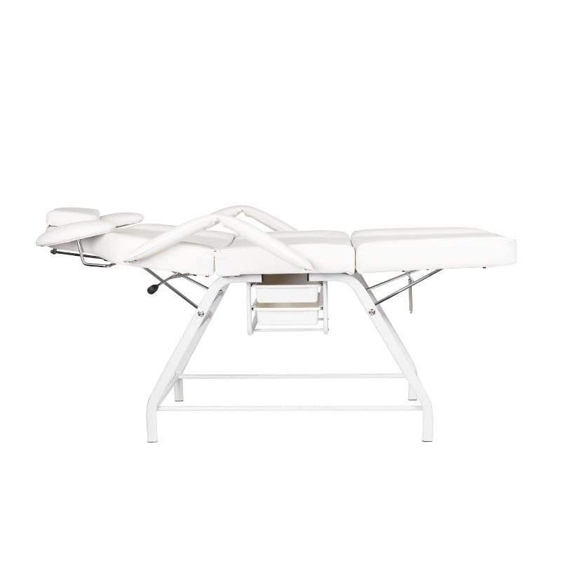 Ivette eyelash treatment chair white - BVShop