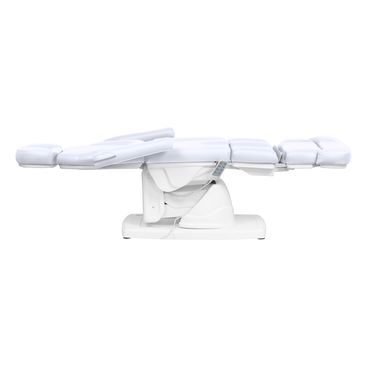 Kate electric podiatry chair, 4 actuators, cool white - BVShop
