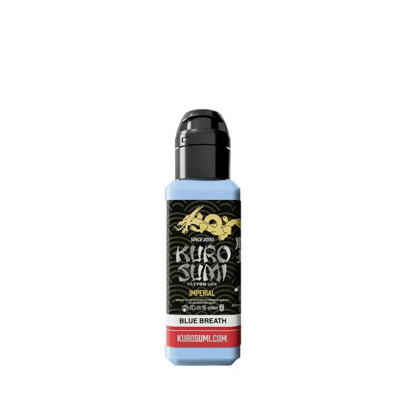 Kuro Sumi Imperial Tattoo Ink Blue Breath - BVShop
