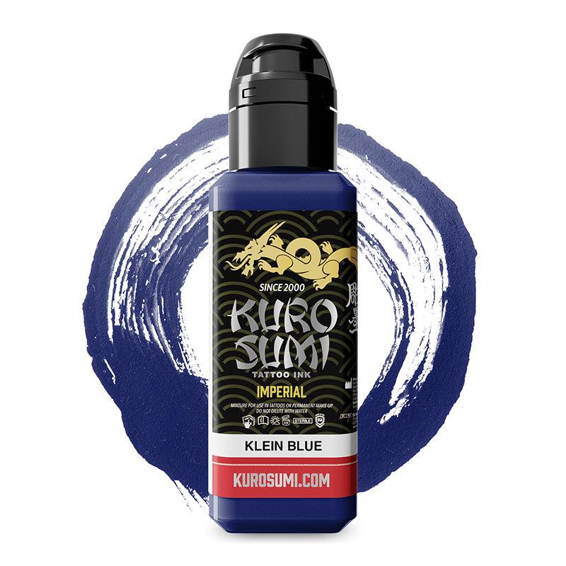 Kuro Sumi Imperial Tattoo Ink Klein Blue - BVShop