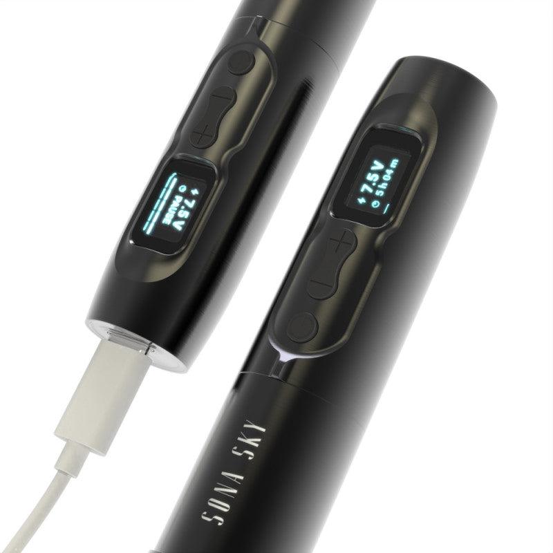 Kwadron Sona Sky Wireless PMU Pen Black - BVShop