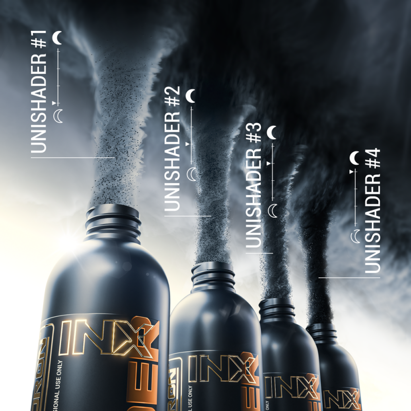 Kwadron INX UniShader #3 Tattoo Pigment 120ml/240ml - BVShop