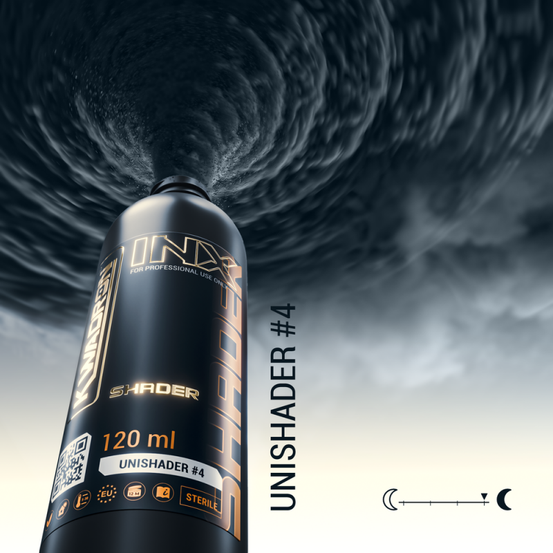 Kwadron INX UniShader #4 Tattoo Pigment 120ml/240ml - BVShop