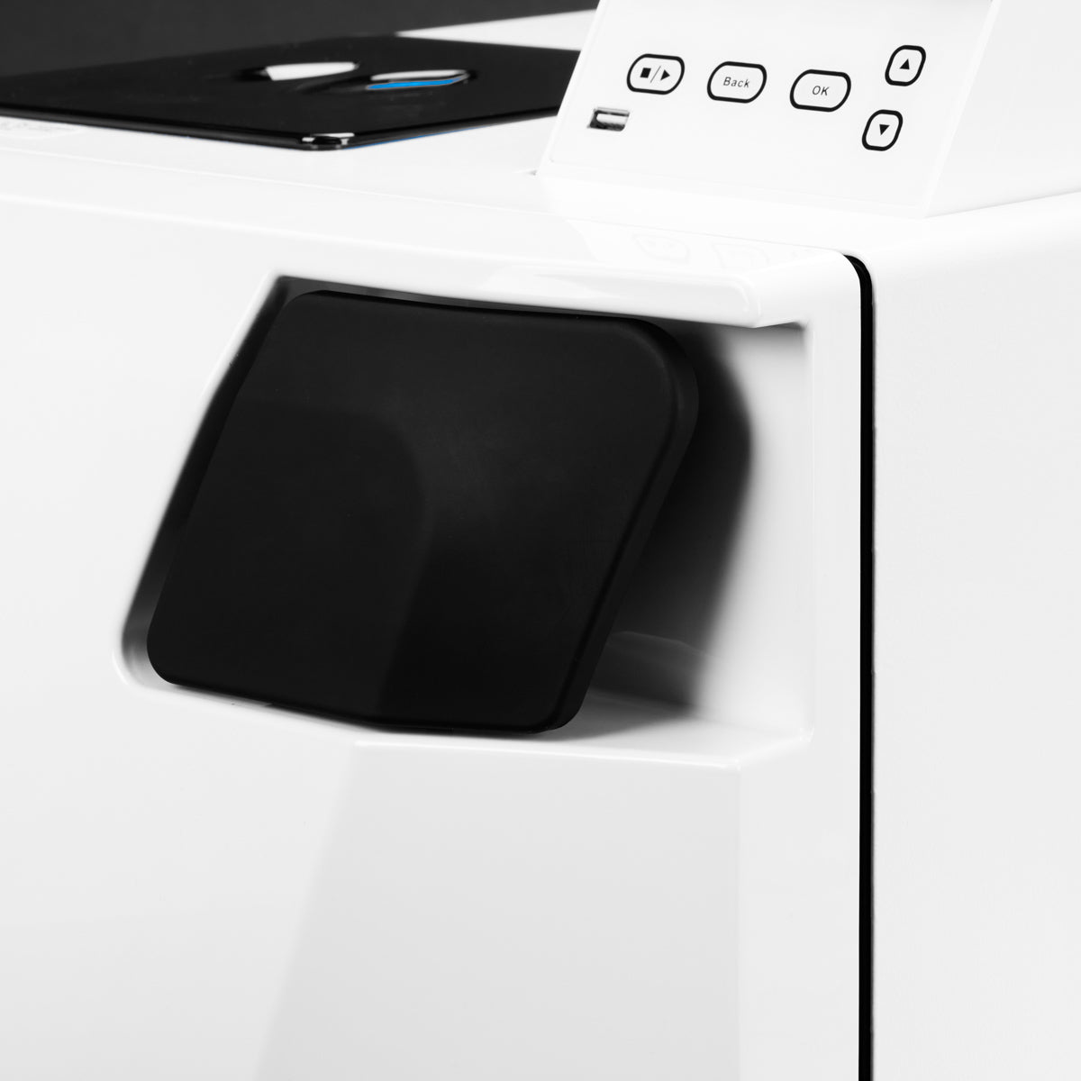 Lafomed autoclave Compact Line lfss08ac with 8l class b medical printer - BVShop
