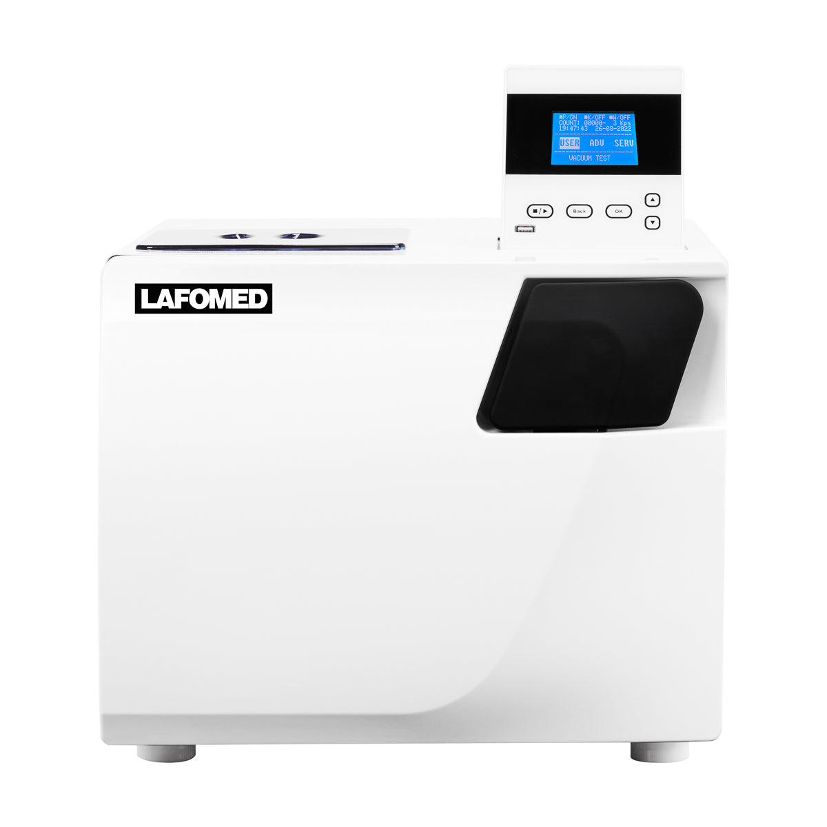 Lafomed Autoclave Compact Line LFSS23AC 23 L class B with a printer - BVShop