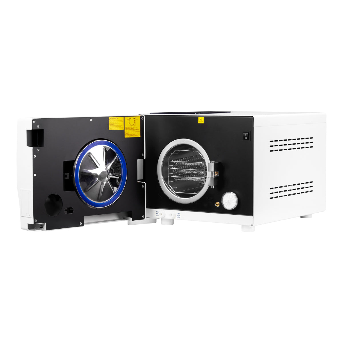 Lafomed autoclave premium line lfss12aa lcd with 12l class b medical printer - BVShop