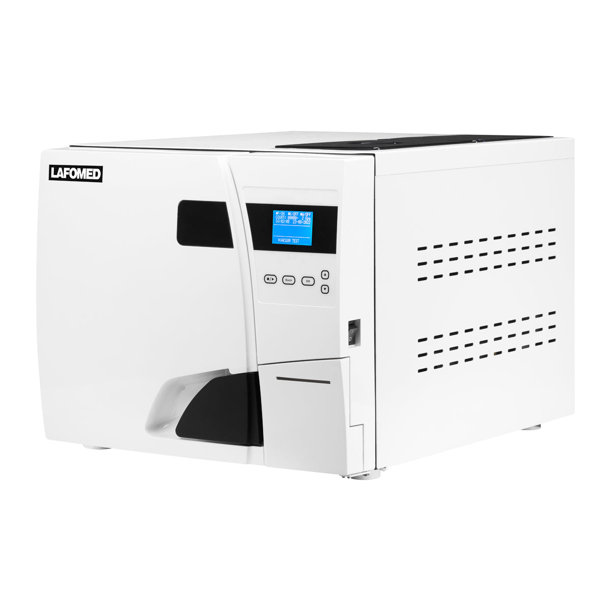Lafomed autoclave premium line lfss23aa lcd with 23l class b medical printer - BVShop