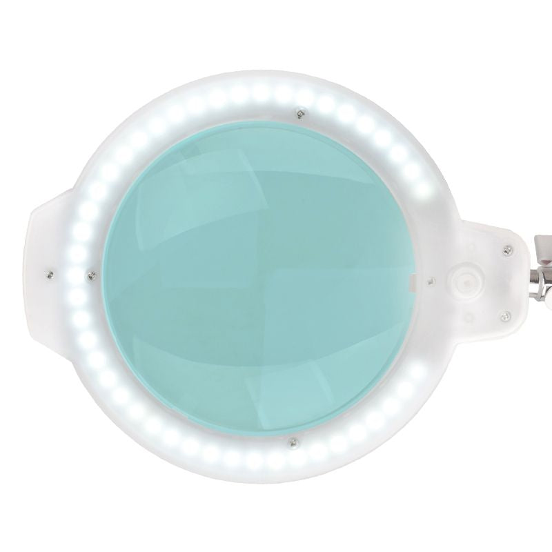 LED magnifying lamp moonlight 8013/6 "white for the table top - BVShop