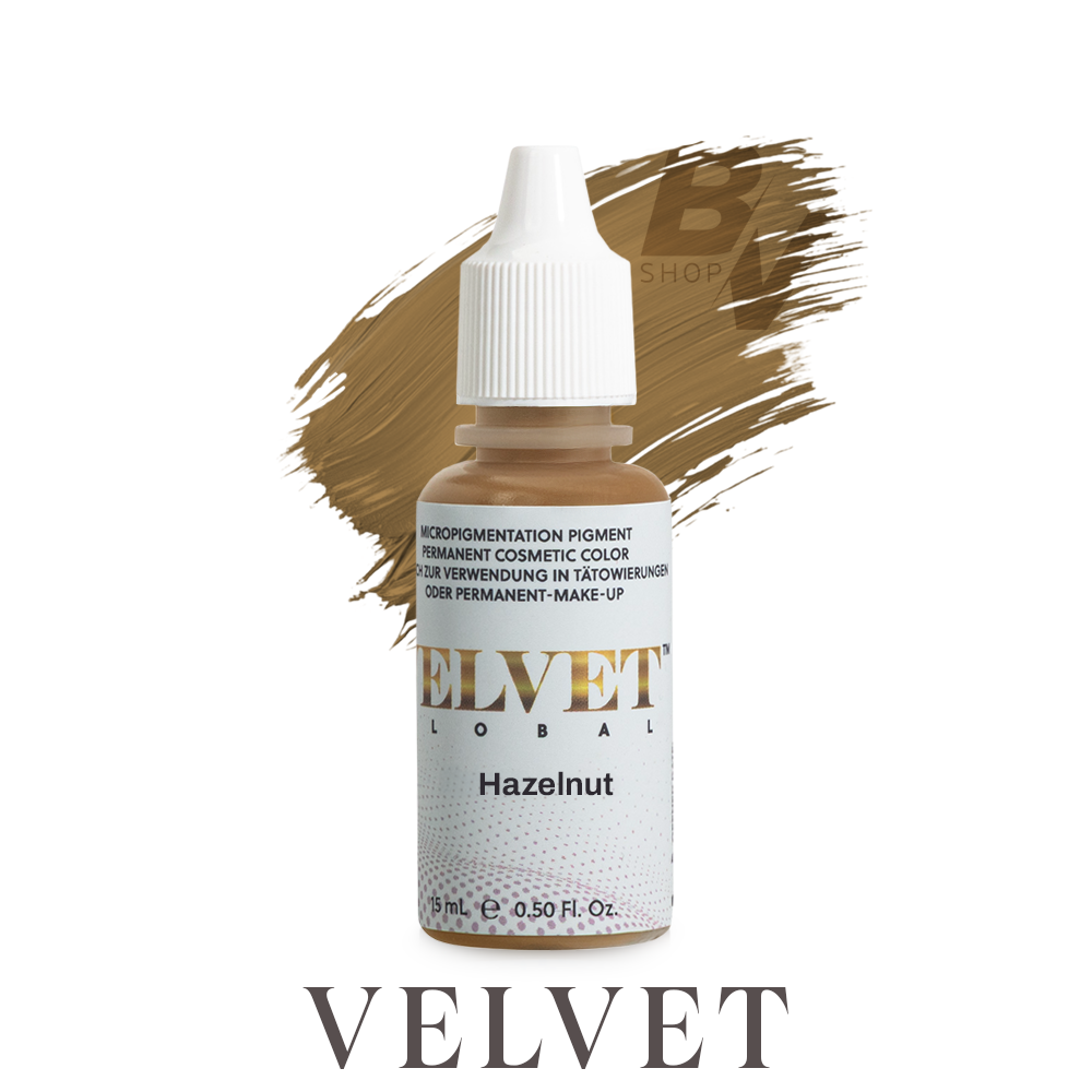Li Pigments Velvet Global Hazelnut Pigment (15ml) - BVShop