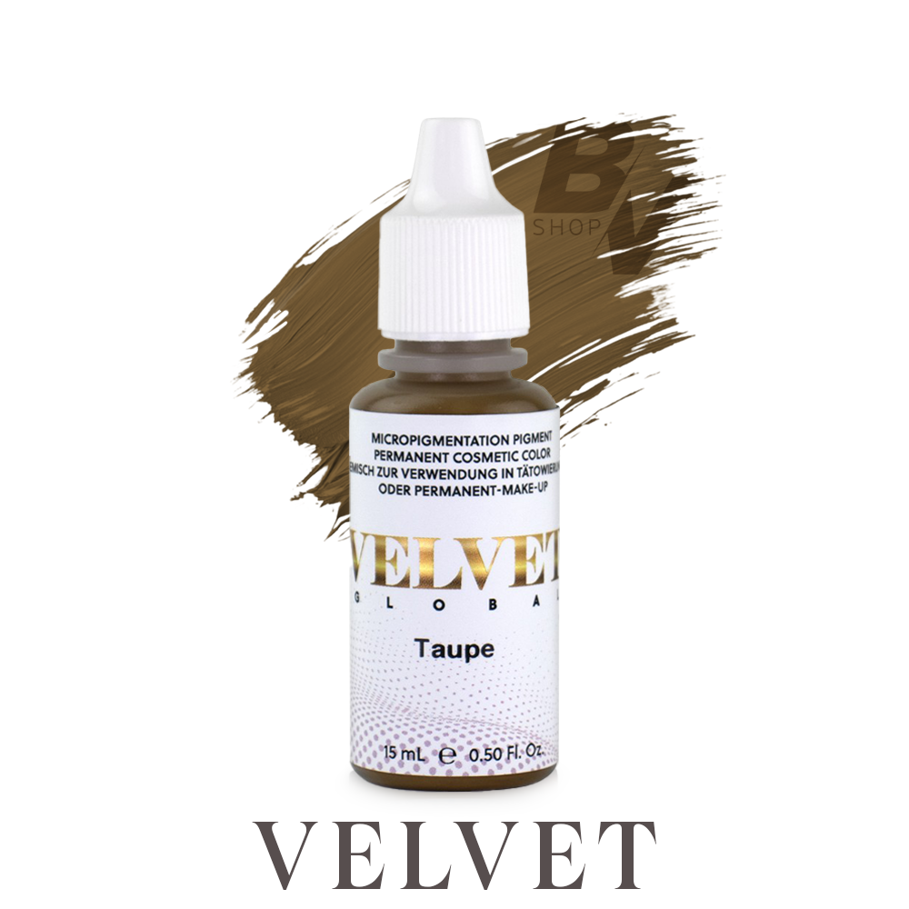 Li Pigments Velvet Global Taupe Pigment (15ml) - BVShop