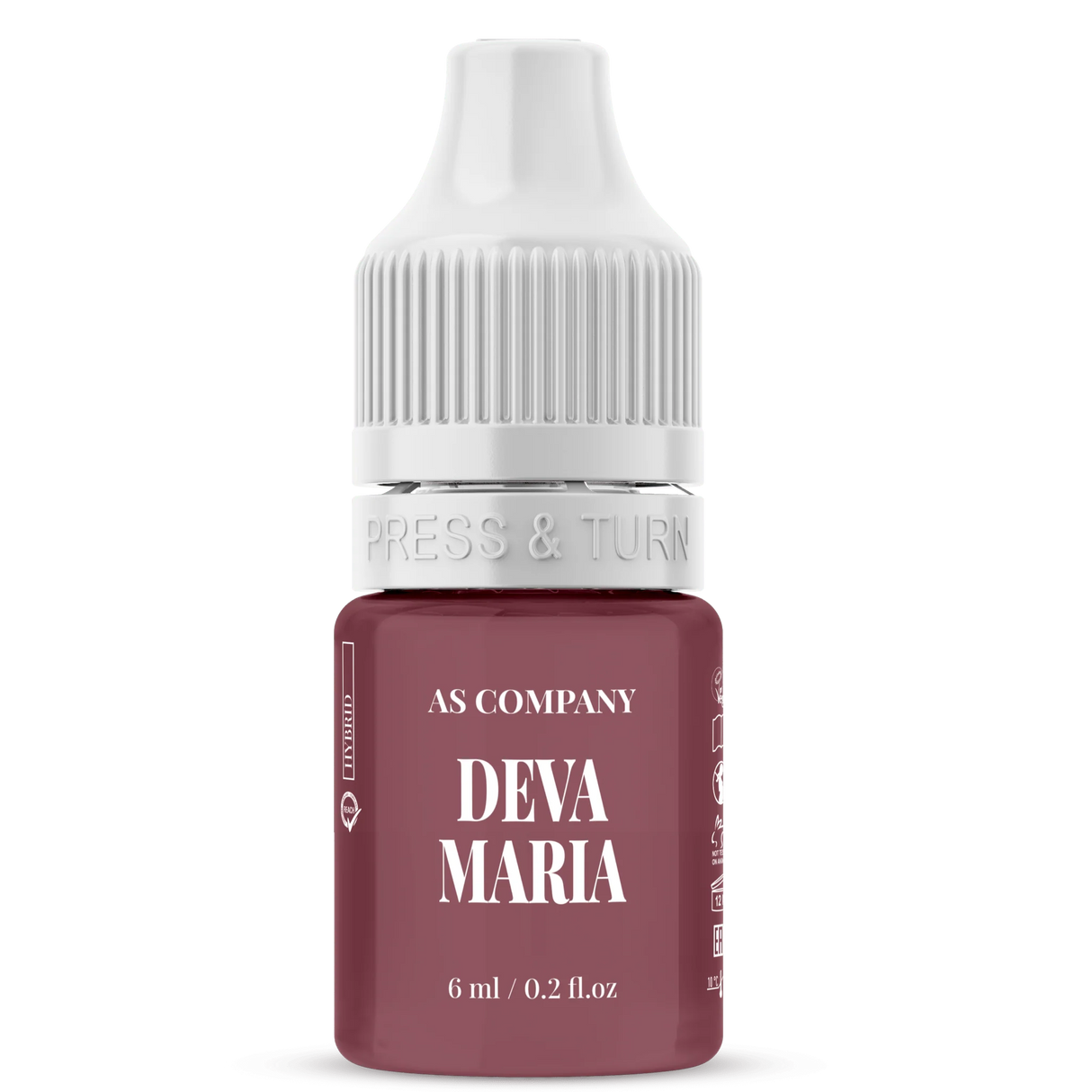 LIP SET - PARADISE BY ALINA SHAKHOVA 6 pcs / 6 ml - BVShop