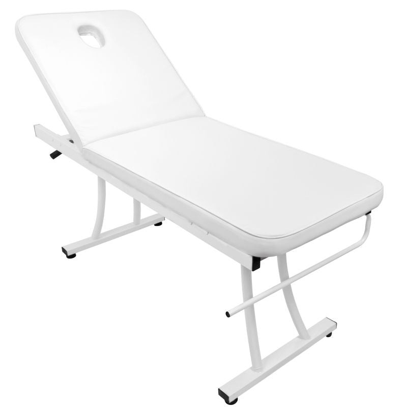 Massage bed azzurro 328 white - BVShop