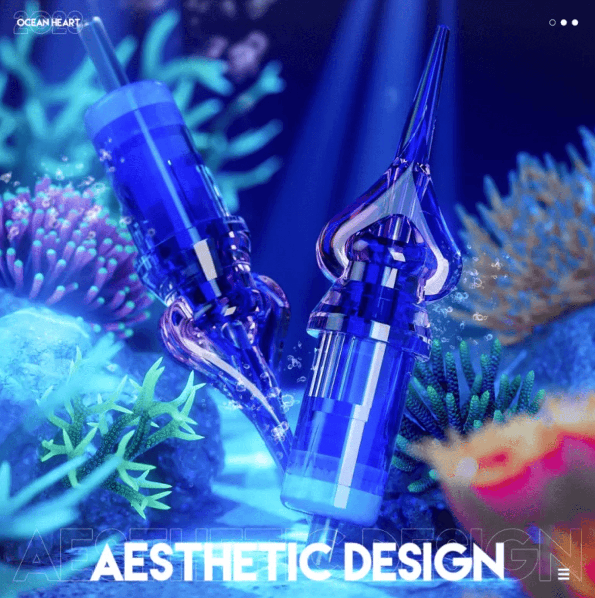 Mast Ocean Heart Round Liner Cartridges - BVShop