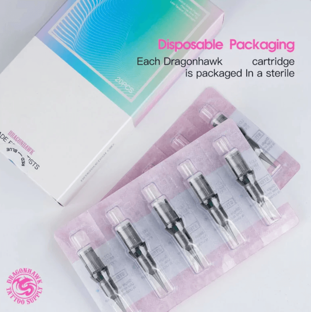 Mast Cartridges Round Liner SMP - BVShop