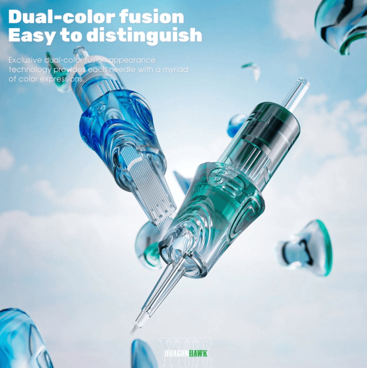 MAST Dragonhawk Yue Round Liner Cartridges - BVShop