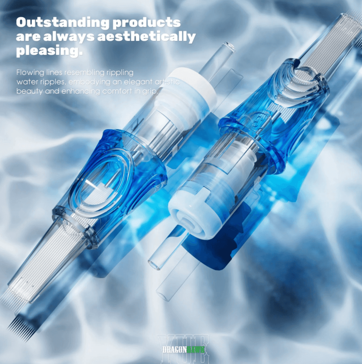 MAST Dragonhawk Yue Round Liner Cartridges - BVShop