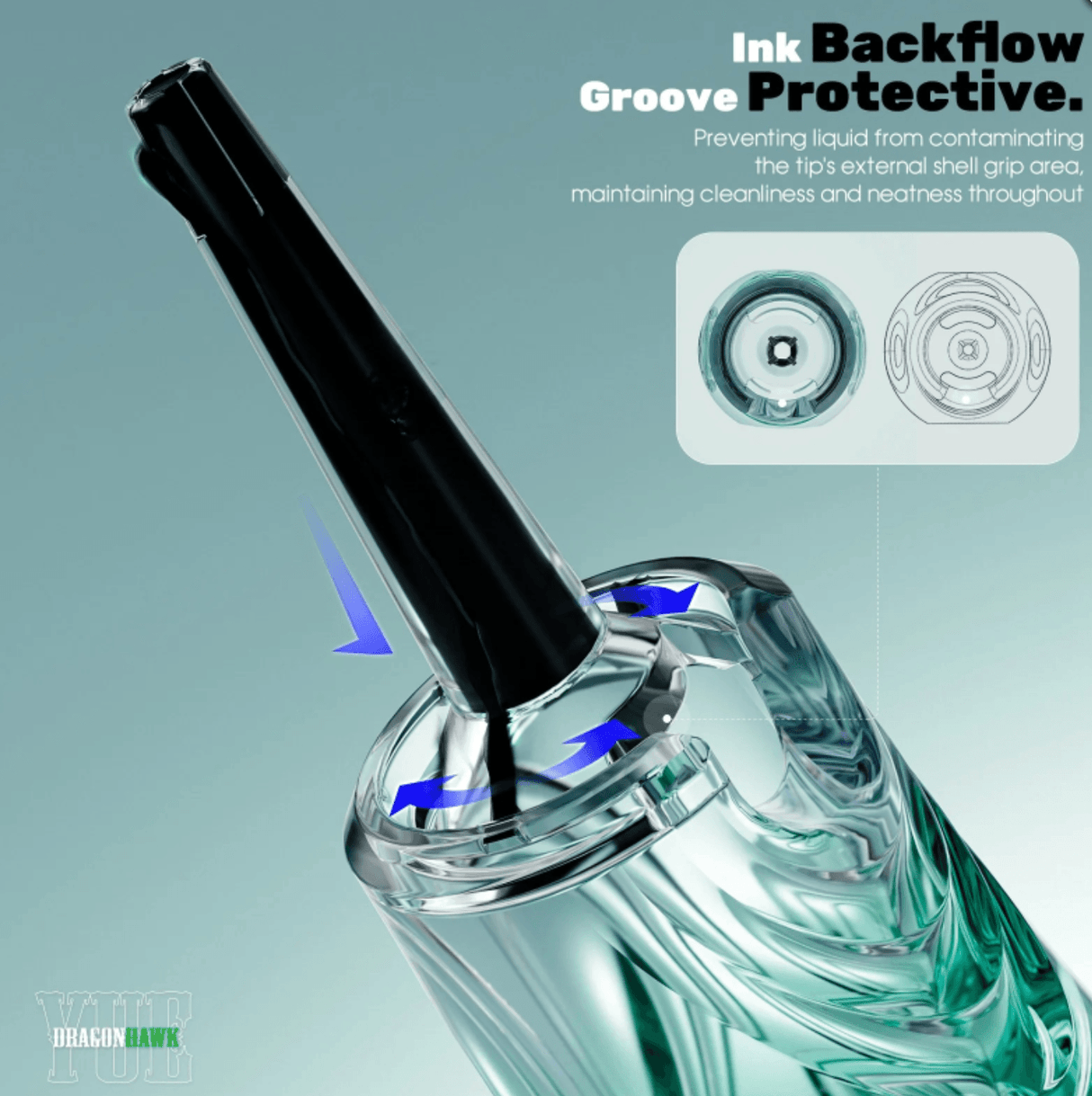 MAST Dragonhawk Yue Round Liner Cartridges - BVShop