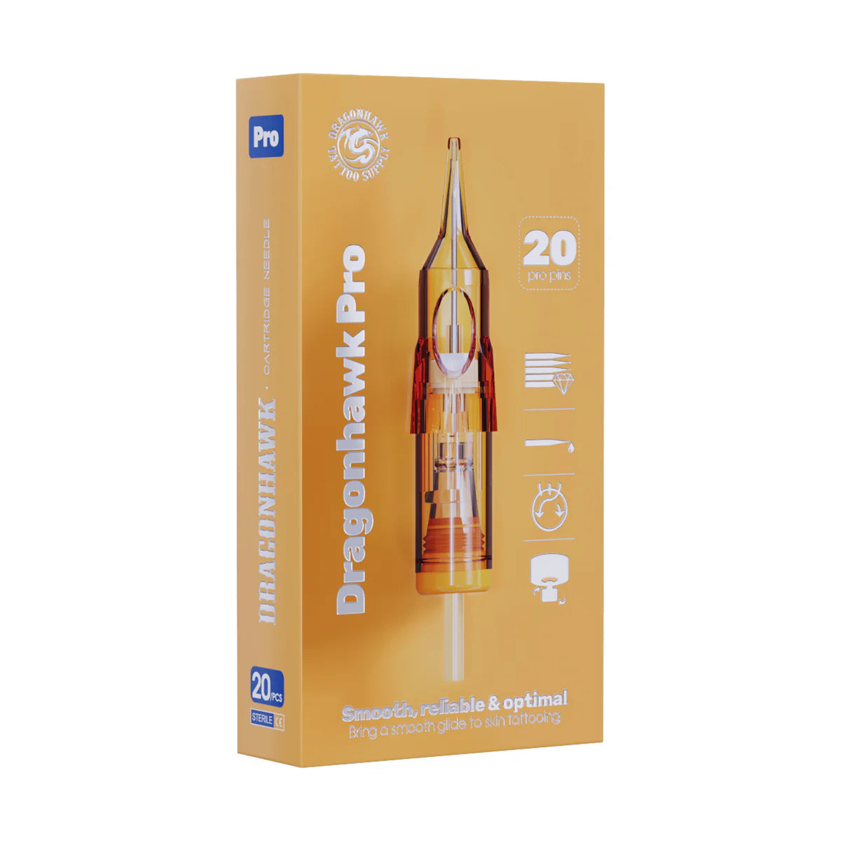 Mast Dragonhawk Pro Round Shader Cartridges - BVShop