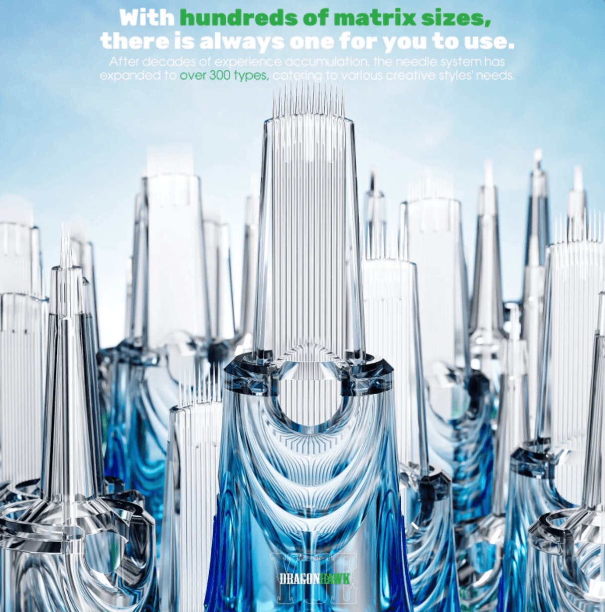 MAST Dragonhawk Yue Round Liner Cartridges - BVShop