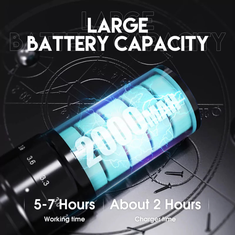 Mast Fold 2 Pro Bezprzewodowa Maszyna do Tatuażu