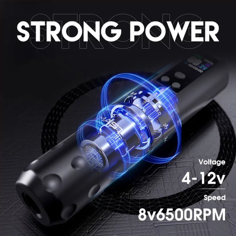 Mast Fold 2 Pro Bezprzewodowa Maszyna do Tatuażu