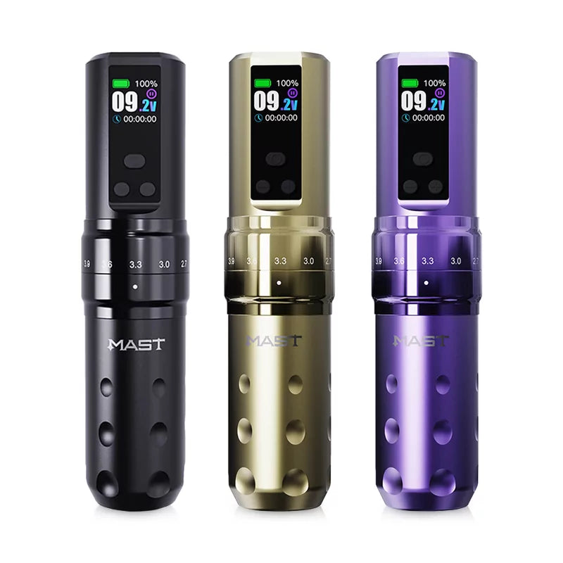 Mast Fold 2 Pro Bezprzewodowa Maszyna do Tatuażu