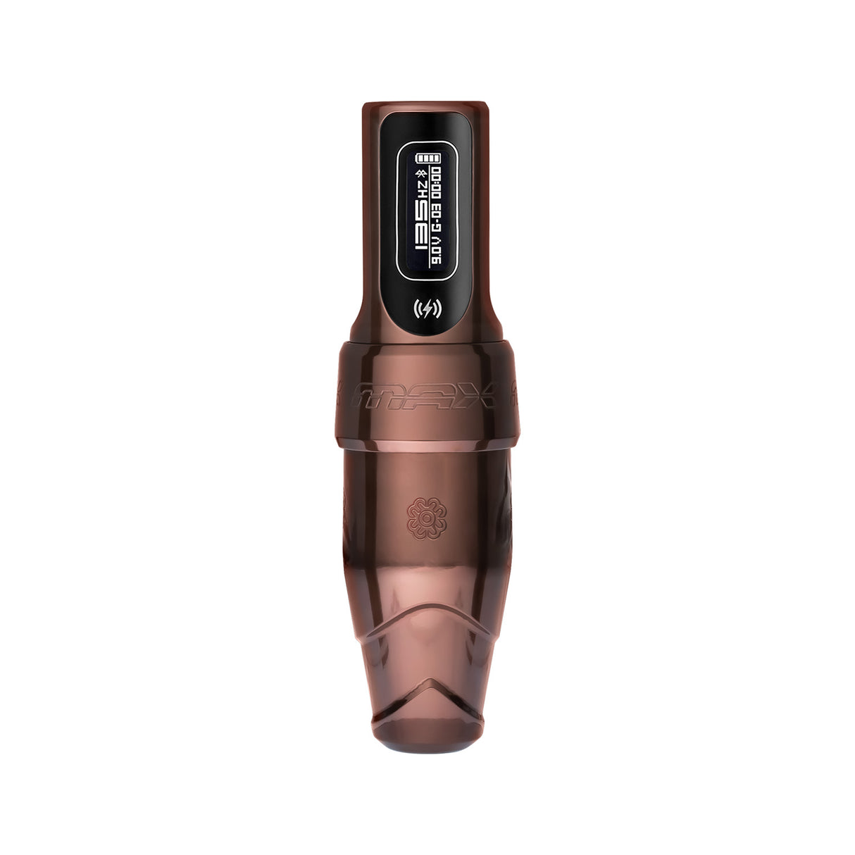 Microbeau Flux S Max with PowerBolt II 4.5 mm Stroke Oudwood