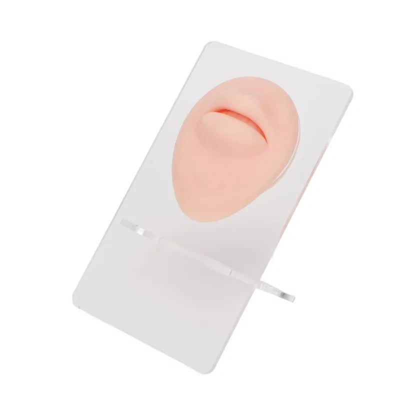 Mouth Piercing Silicone Model