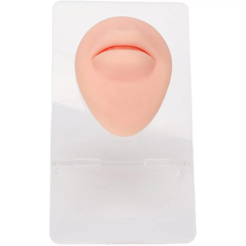 Mouth Piercing Silicone Model
