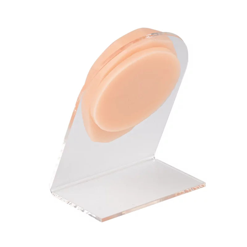 Navel Piercing Silicone Model