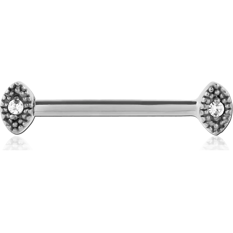 Nipple Piercing Earring Zirconia - BVShop